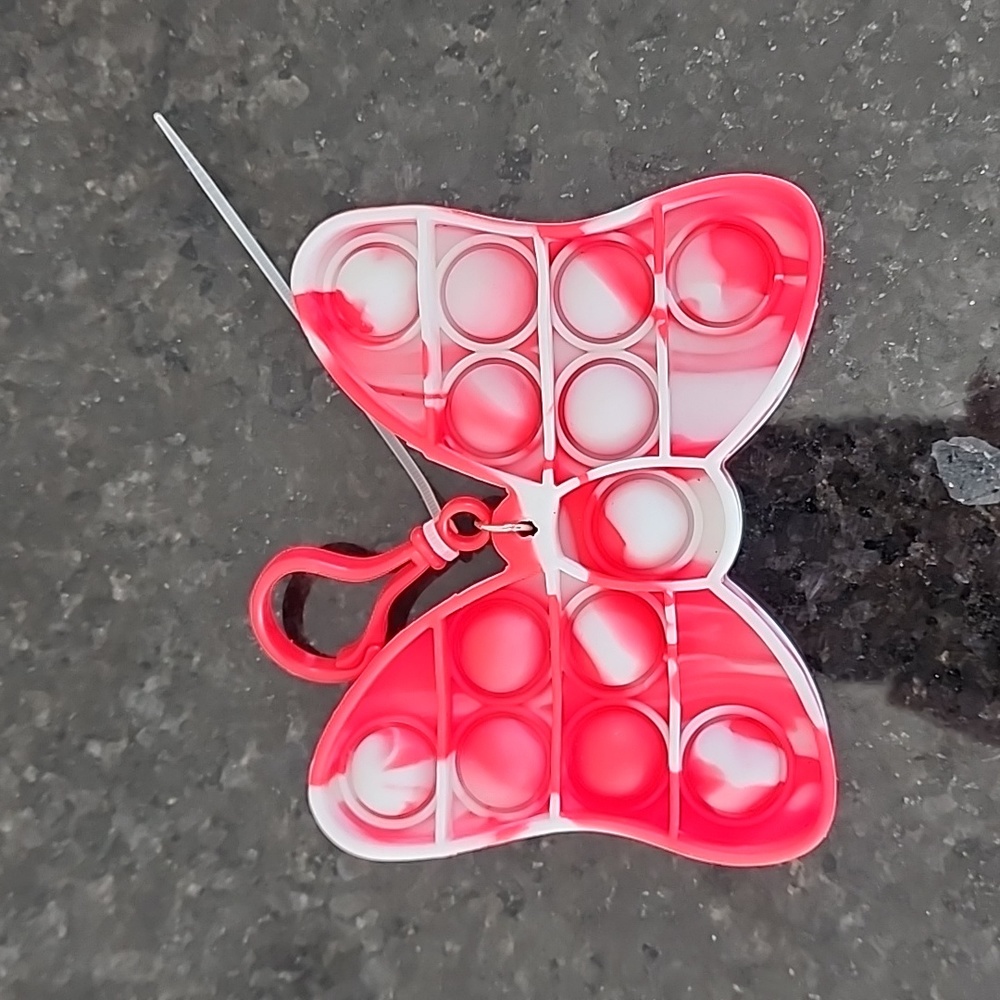 Disney Minnie Mouse Bow Fidget Popper